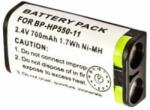 COM Sony fejhallgató BP-HP550 akkumulátor (175674722 helyettesítő)