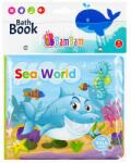BAM BAM pancsoló könyv babajáték - Ocean cápás (JVL-SPK432483)