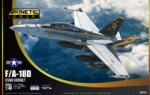 Kinetic F/A-18D USMC VFMA-225 w/MF 1: 48 (K48121)