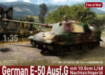 modelcollect German E50 tank with L68 10.5cm gun (UA35029)