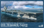 Magic Factory U. S. Navy Gerald R. Ford-class aircraft carrier- USS Gerald R. Ford CVN-78 1: 700 (6401)