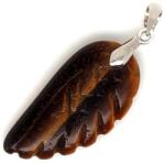 R. M. ékszer Angyalszárny medál Tigrisszem 15x30mm (021417)