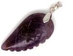 R. M. ékszer Angyalszárny medál Ametiszt 15x30mm (021415)