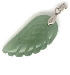 R. M. ékszer Angyalszárny medál Aventurin 15x30mm (021414)