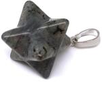 R. M. ékszer Merkaba medál Labradorit 2x2cm (021554)