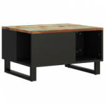 vidaXL Tömör újrahasznosított fa dohányzóasztal 60 x 50 x 35 cm (352867) (352867)