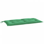 vidaXL Zöld oxford szövet kerti pad párna 100 x 50 x 7 cm (314937) (314937)