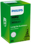 Philips Bec Far HIR2 55W 12V Long Life Ecovision Philips (9012LLC1)