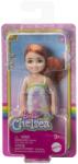 Mattel Barbie Papusa Chelsea Roscata Cu Rochita Cu Flori (MTDWJ33_HNY56) - etoys Papusa Barbie
