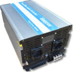 Panelectron EcoSine SWE-4000-24 4000W tiszta szinusz inverter LCD-vel 24V, távvezérelhető