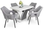  Imperial szék Enzo asztallal - 4 személyes étkezőgarnitúra - agorabutor - 178 840 Ft
