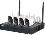 IMOU 4db WiFi 2MP csőkamerával/1db 4 csatornás WiFi-s hálózati rögzítő/1TB HDD WiFi megfigyelő szett KIT/NVR1104HS-W-S2/4-F22 (KIT/NVR1104HS-W-S2/4-F22)