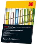 Kodak Hartie Premium Print Medical HD Injekt A4 Kodak Glossy 250G Top 20 Coli (KODHD250A4)