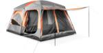 Uniprodo Családi sátor - 3 kamra - Oxford szövet / üvegszálas sátor (UNI_PT_03)