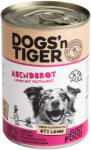  Dogs'n Tiger 12x400g Dogs'n Tiger Adult Bárány & pasztinák nedves kutyatáp