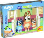 Lisciani Puzzle de Colorat LISCIANI Bluey & Mr Monkey Jocks 24 piese (L99559) Puzzle