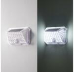 Brilagi Aplică LED solară cu senzor Brilagi WALLIE LED/4W/3, 7V IP65 argintiu (BG0722)