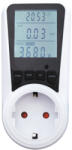 Commel fogyasztásmérő digitális 16A max. 3680W (430-106)