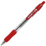 Fornax Golyóstoll Fornax F-70 grip, írásszín piros (000003155) - web24
