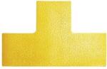 DURABLE Marcaj autoadeziv pentru podea forma T 100 x 150 mm galben 10 buc/set Durable DB170004 (DB170004)