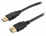 Turbo-X Cable USB 3.0 Extension Type-A M/F 1.8m