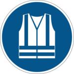 DURABLE Marcaj autoadeziv pentru podea Utilizati vesta de protectie Durable DB173506 (DB173506)