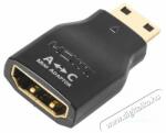 AudioQuest HDMADAC HDMI Type A aljzat - Mini Type C dugó aranyozott csatlakozós adapter (HDMADAC) - digitalko