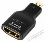AudioQuest HDMADAD HDMI Type A - Micro Type D aranyozott csatlakozós adapter (HDMADAD) - digitalko