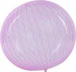 Epee Mega Jumbo Ball Geometric rózsaszín felfújható gumilabda - 80 cm (EP04315/93476)