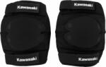 Kawasaki KX-PROT-BLK_S Könyök és térdvédő - Fekete (S) (KX-PROT-BLK_S)