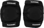 Kawasaki fekete térdvédő és könyökvédő L méret (KX-PROT-BLK_L) - bestmarkt