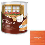 Polifarbe Poli-Farbe Boróka vízzel hígítható vastaglazúr mahagóni 0, 75 l