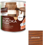Polifarbe Poli-Farbe Boróka Classic vízzel hígítható alapozó és vékonylazúr paliszander 2, 5 l