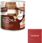 Polifarbe Poli-Farbe Boróka Classic vízzel hígítható alapozó és vékonylazúr vörösfenyő 0, 75 l