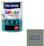 POLI-FARBE Poli-Farbe Cellkolor magasfényű zománcfesték RAL 7023 hamuszürke 0, 8 l