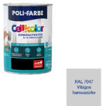 POLI-FARBE Poli-Farbe Cellkolor magasfényű zománcfesték világosszürke 0, 8 l