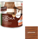 Polifarbe Poli-Farbe Boróka Classic vízzel hígítható alapozó és vékonylazúr paliszander 0, 75 l