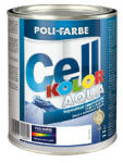 POLI-FARBE Poli-Farbe Cellkolor Aqua selyemfényű zománcfesték fehér 1 l