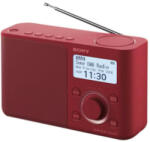 Sony XDRS61DR Hordozható DAB rádió piros (XDRS61DR.EU8)