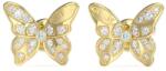 Guess Cercei Guess Chrysalis stud fluture cu cristale JUBE04108JWYGT-U