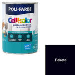 Polifarbe Poli-Farbe Cellkolor selyemfényű zománcfesték fekete 0, 4 l