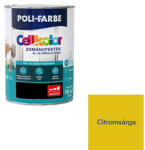 Polifarbe Poli-Farbe Cellkolor magasfényű zománcfesték citromsárga 5 l