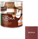 Polifarbe Poli-Farbe Boróka Classic vízzel hígítható alapozó és vékonylazúr gesztenye 0, 75 l