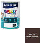 POLI-FARBE Poli-Farbe Cellkolor matt zománcfesték RAL 8017 csokoládébarna 0, 8 l