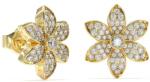 Guess Cercei Guess White Lotus stud floare cu cristale JUBE04145JWYGT-U