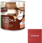 Polifarbe Poli-Farbe Boróka Classic vízzel hígítható alapozó és vékonylazúr vörösfenyő 2, 5 l