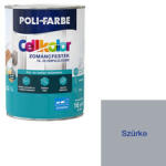 Polifarbe Poli-Farbe Cellkolor selyemfényű zománcfesték szürke 0, 8 l