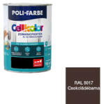 Polifarbe Poli-Farbe Cellkolor magasfényű zománcfesték RAL 8017 csokoládébarna 5 l