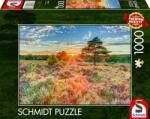 Schmidt Spiele Puzzle Schmidt din 1000 de piese - Ultimele raze ale apusului (59768) Puzzle