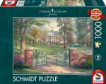 Schmidt Spiele Puzzle Schmidt din 1000 de piese - Graceland, 50-a aniversare (58783) Puzzle